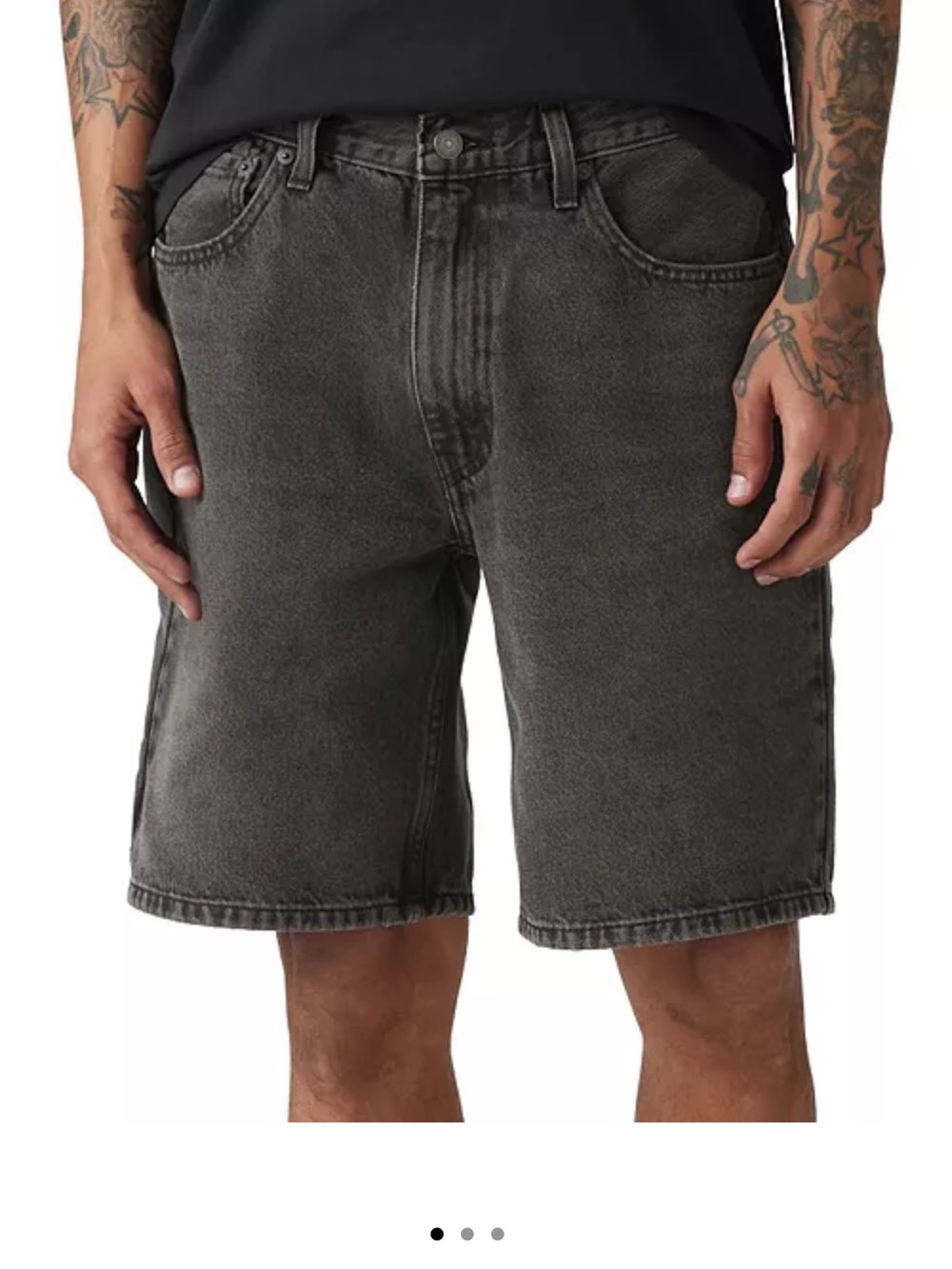 Levi's Men's 454™ Relaxed-Fit 10" Shorts NWT sz 42